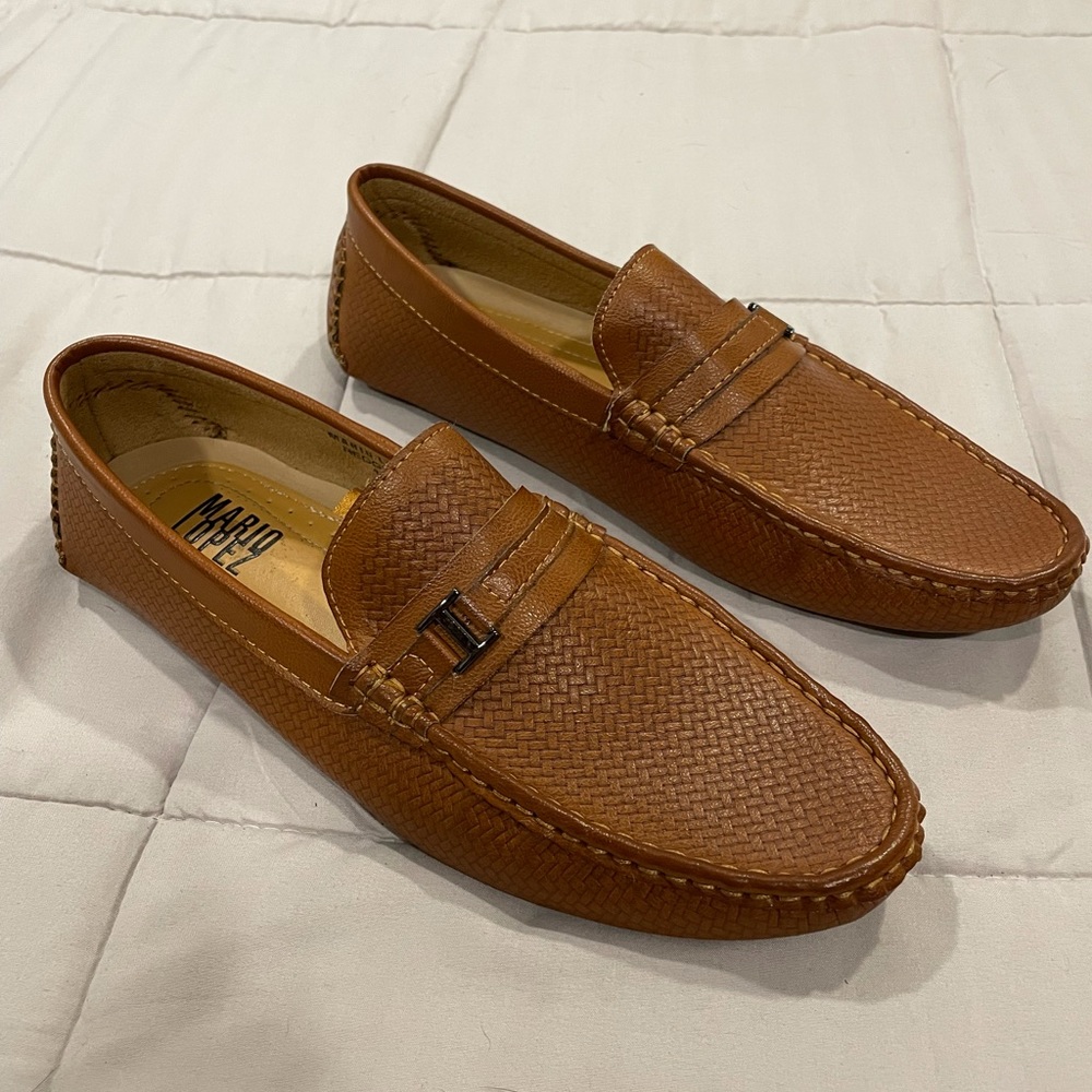 Loafer slip on Mario Lopez